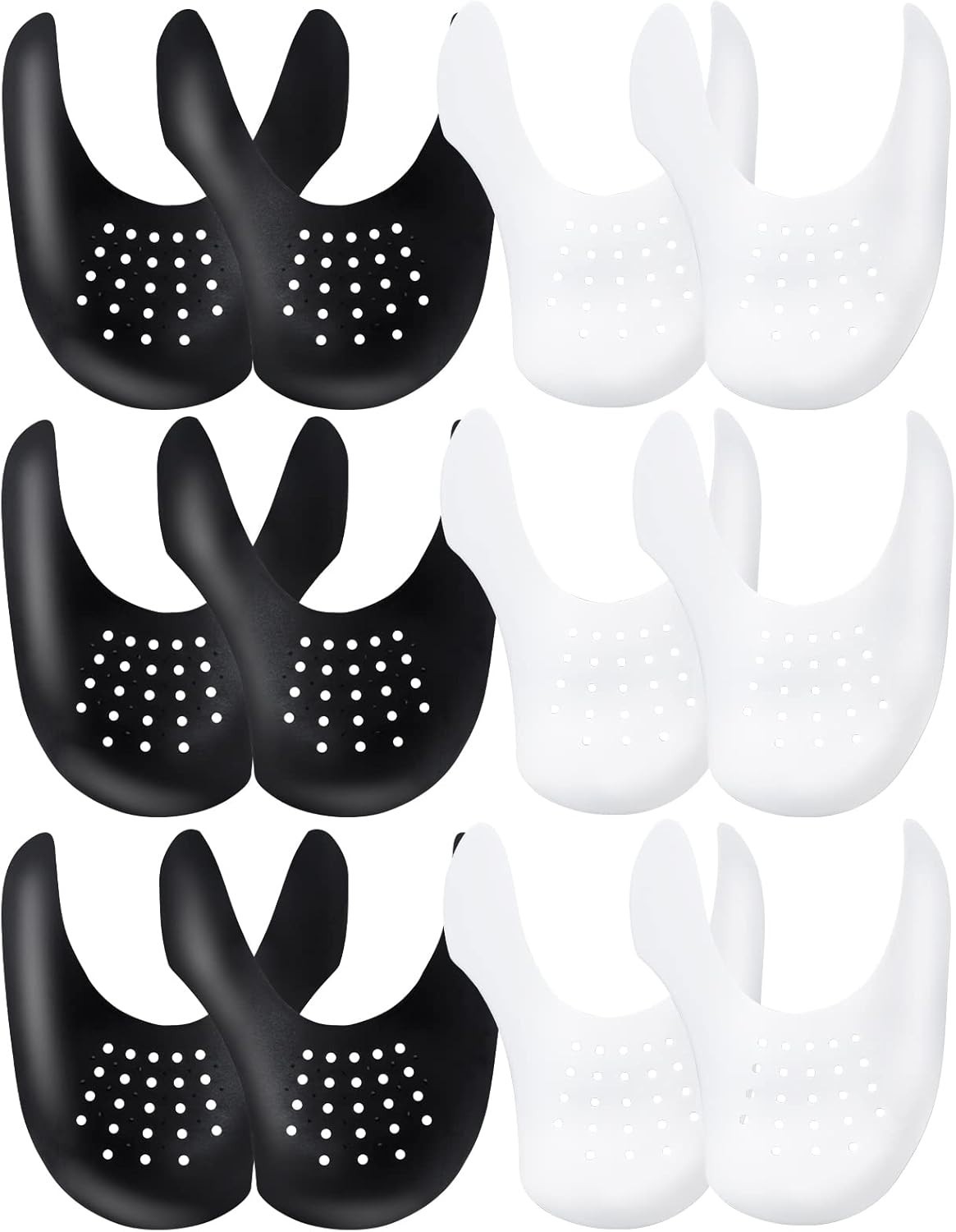 Creases Protectors for AF1s Shoes and More, 6 Pairs Sneaker Crease Saviors fo...