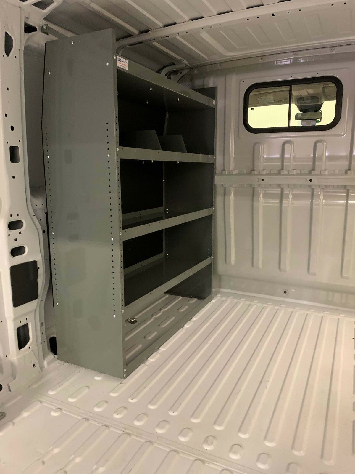 Shelving for High Roof Mercedes Shrinter Van 59"Hx 45"L x 16"D NEW