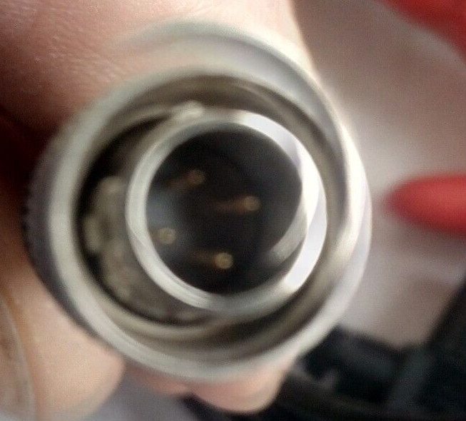 A00306 Power Cable 4 pin connector Topcon