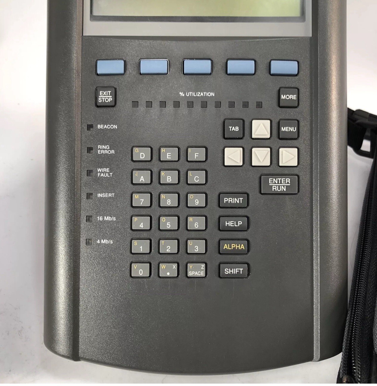 Fluke Networks 670 Token-Ring Network LANMeter Token Ring