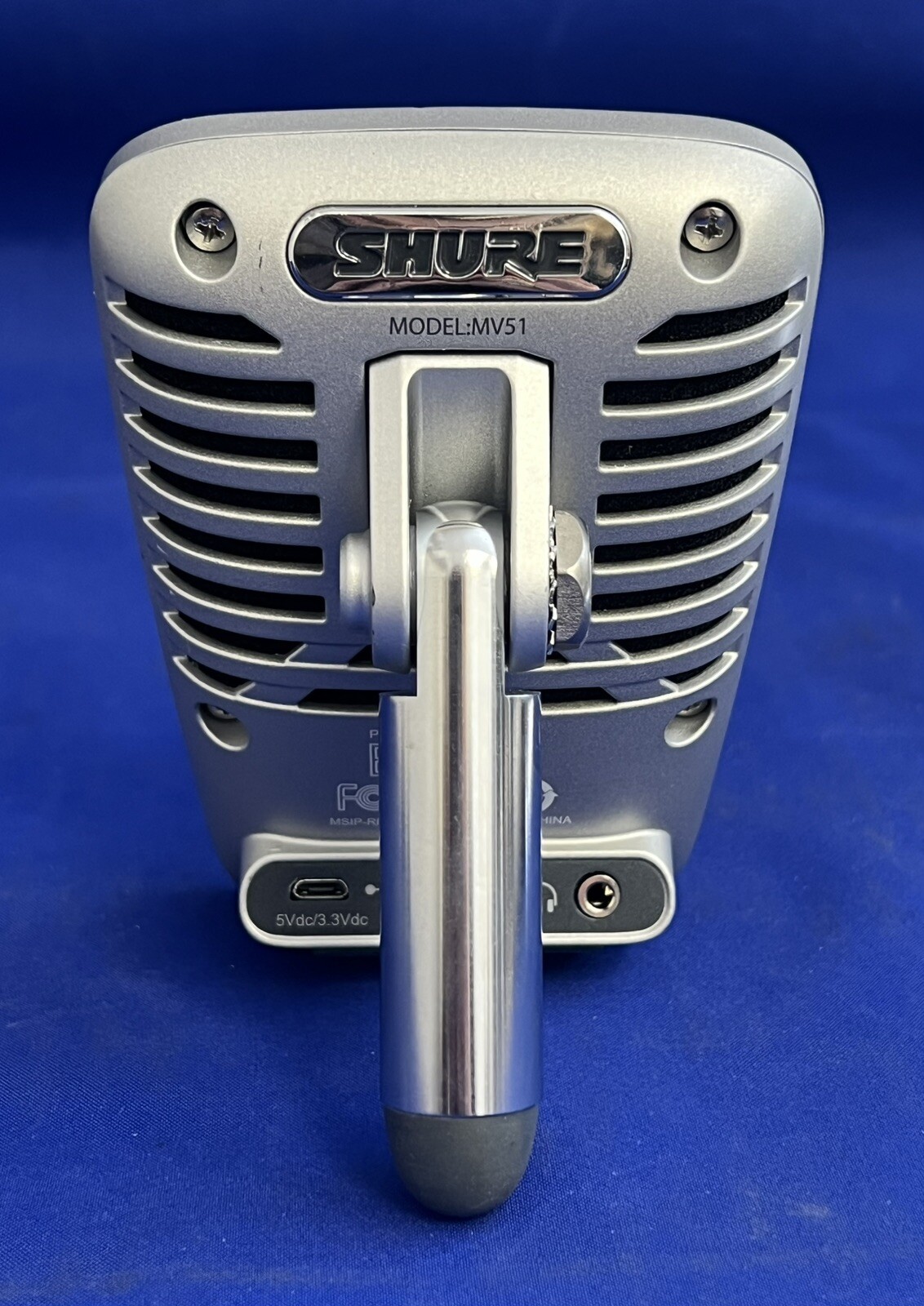 Shure MV51 Motiv Digital Large-Diaphragm Condenser Microphone