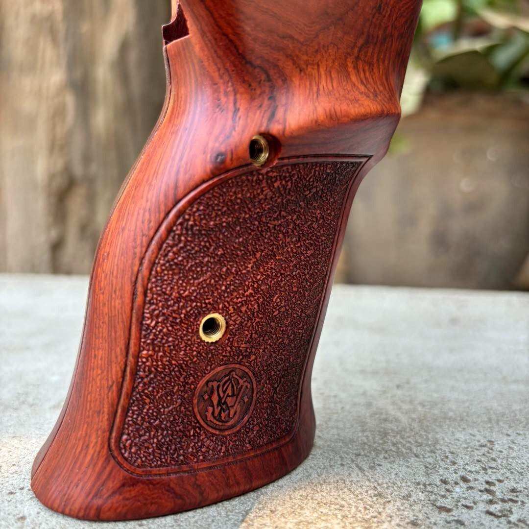 Premium wooden Grips For S&W- M41