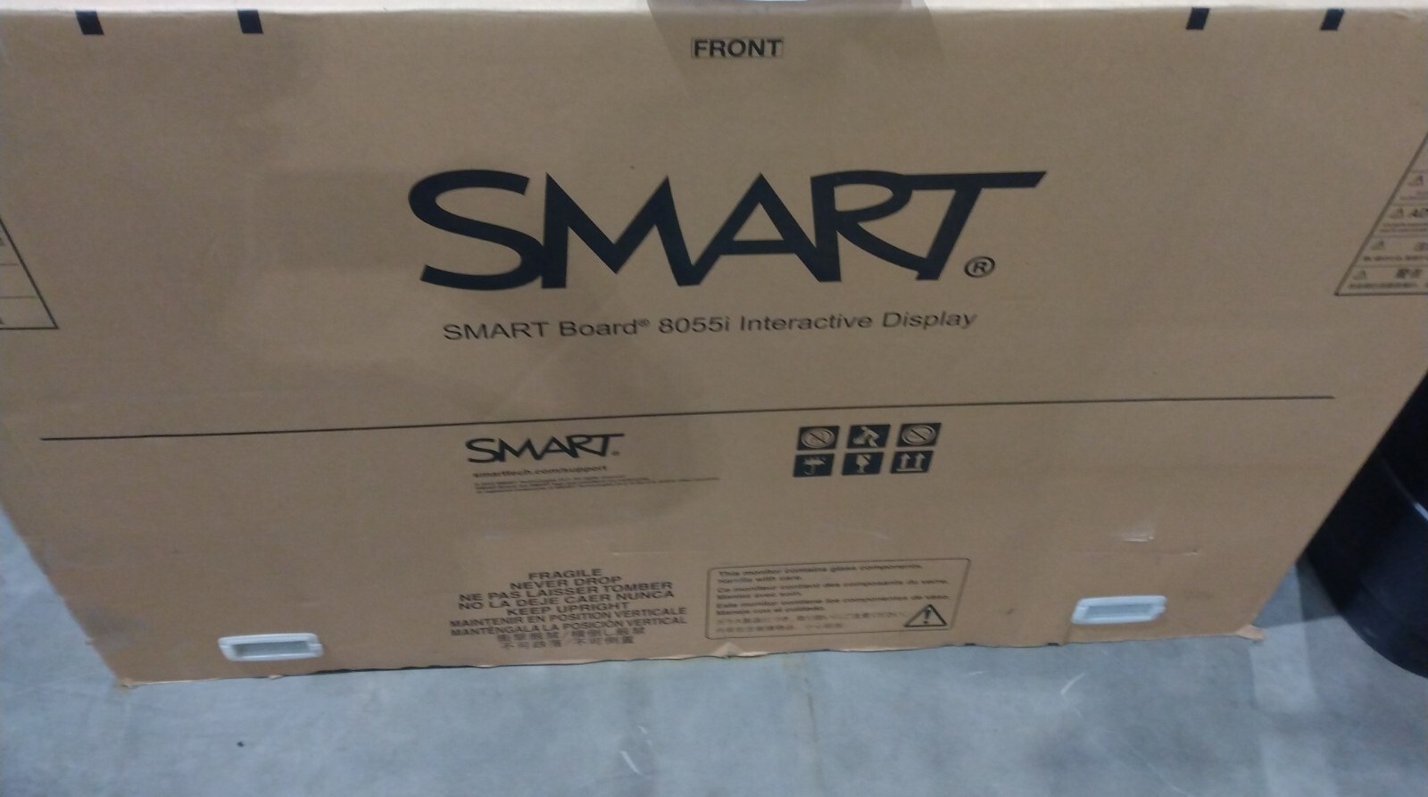 SMART Board 8055i Interactive Display