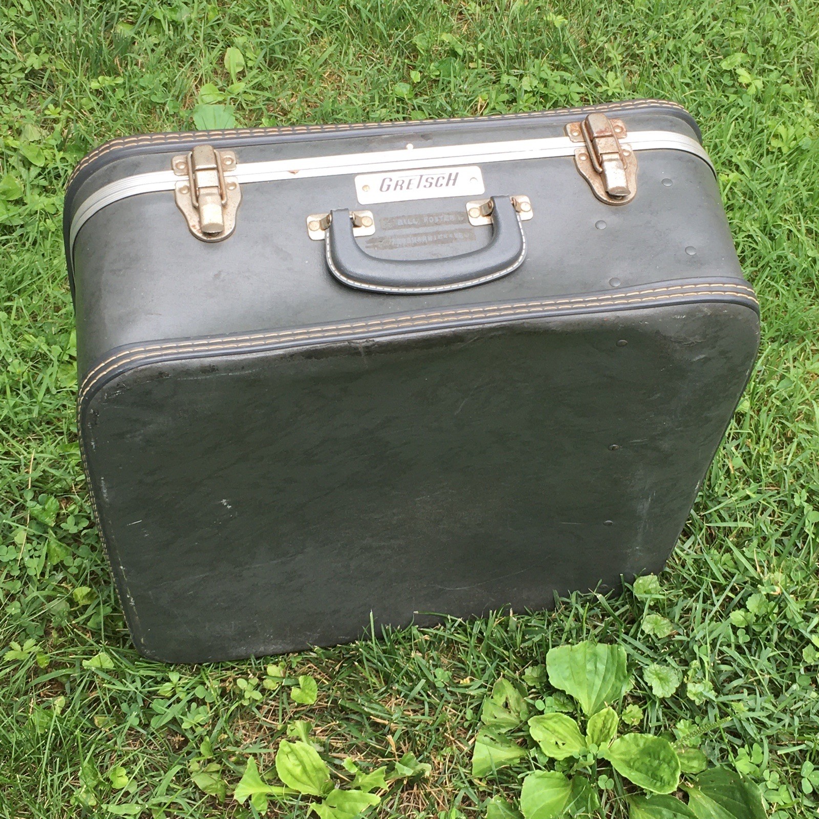 Vintage Made In USA Gretsch Brooklyn 1960s/70s Hard Snare Drum Case Luggage Rare