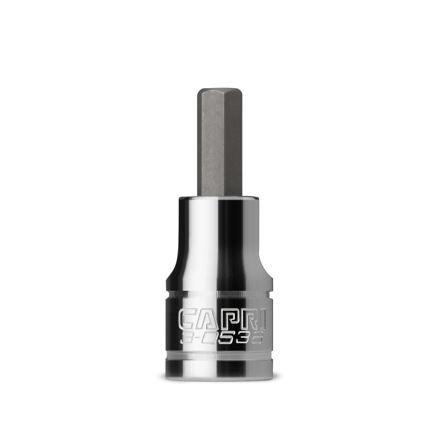 3-0538 7 mm Hex Bit Socket, 3/8-Inch Drive, Metric