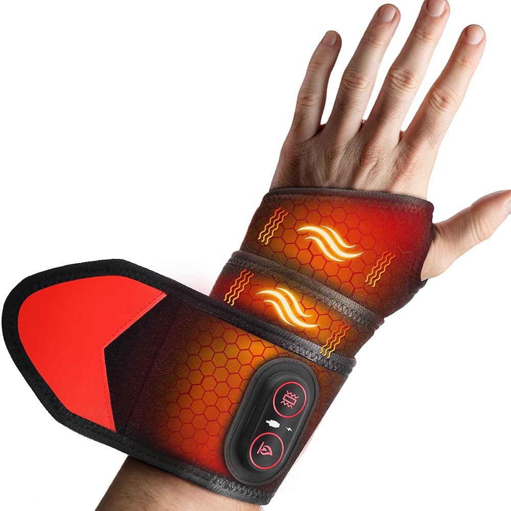 Infrared 660nm&850nm Red Light Therapy Belt Wrap Pad For Wrist Joint Pain Relief