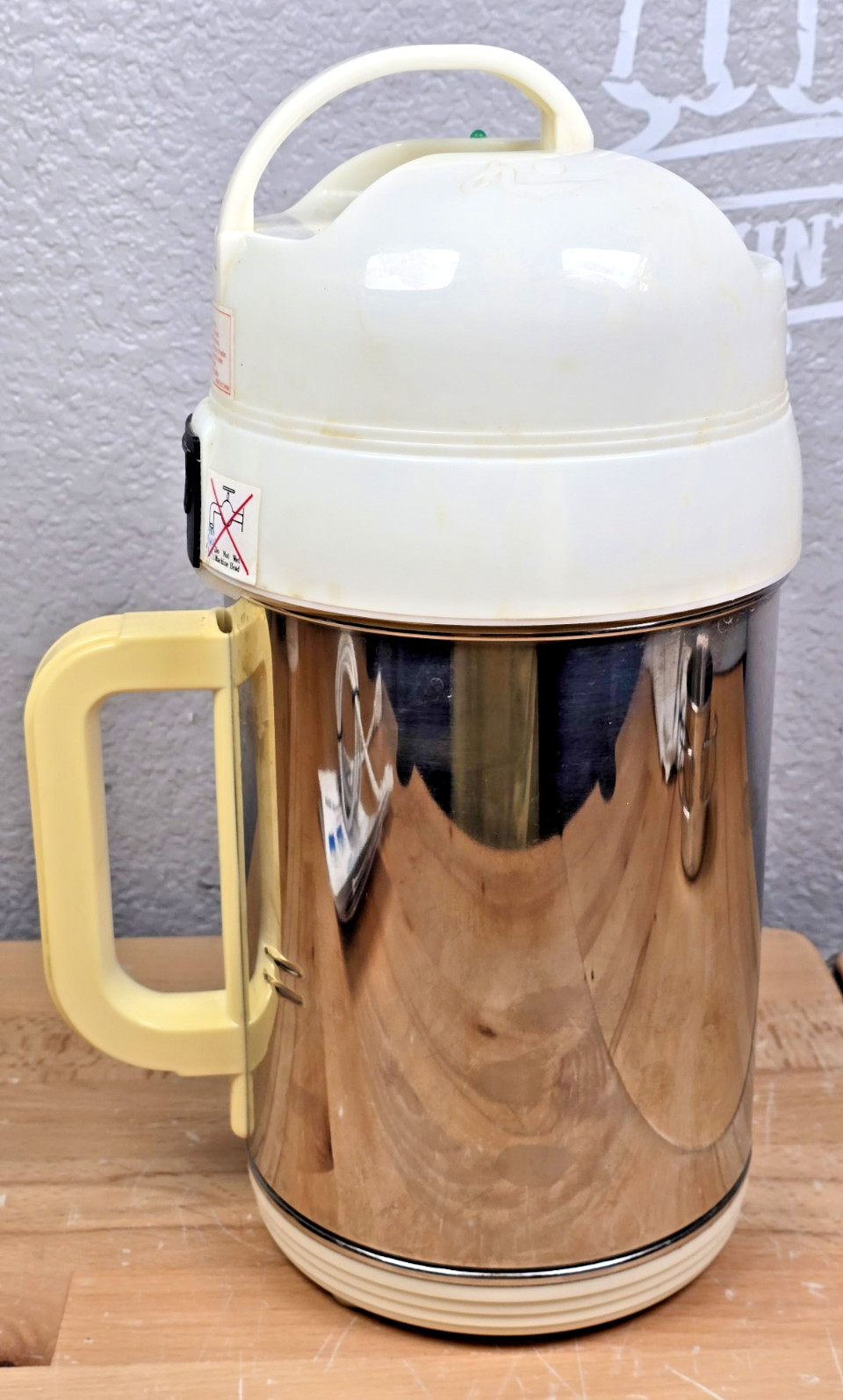 SoyaJoy Model SJ-5 Soy Milk Maker Machine TESTED WORKS