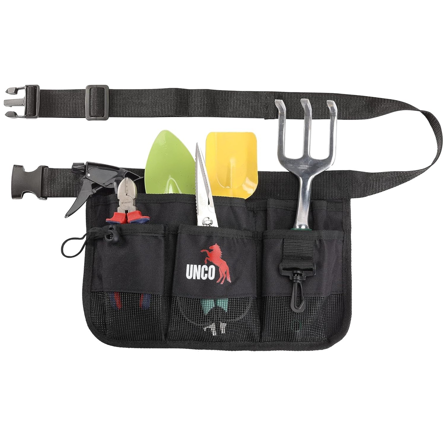 Functional Waist Apron Gardening Belt - Durable, Adjustable, and Stylish for Men