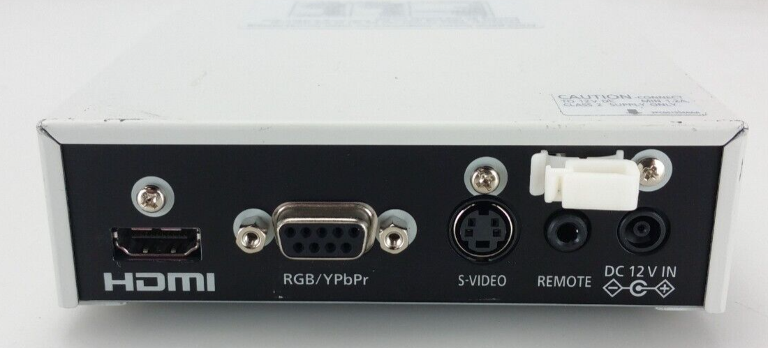 Panasonic GP-KH232A Camera Control Unit & Camera Head GP-KH232HA With Cable