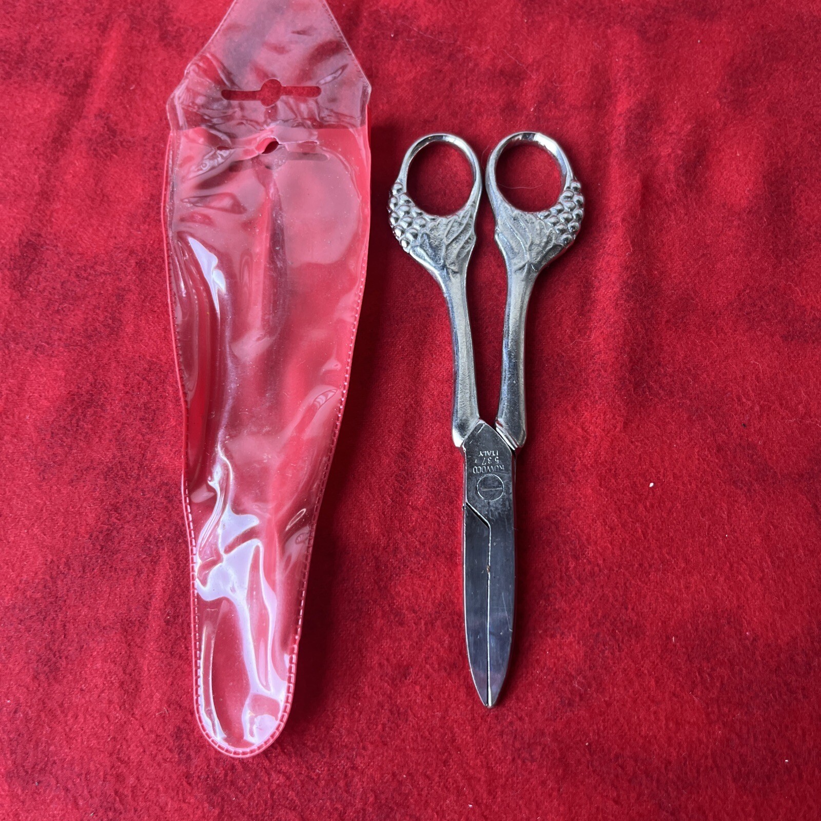 Rowoco 537 Poultry Kitchen Scissors Chrome Shears  (T26)