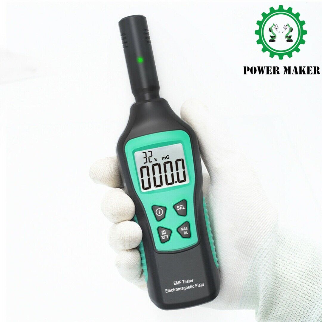 EMF Meter High Precision Handheld Electromagnetic Radiation Detector Tool
