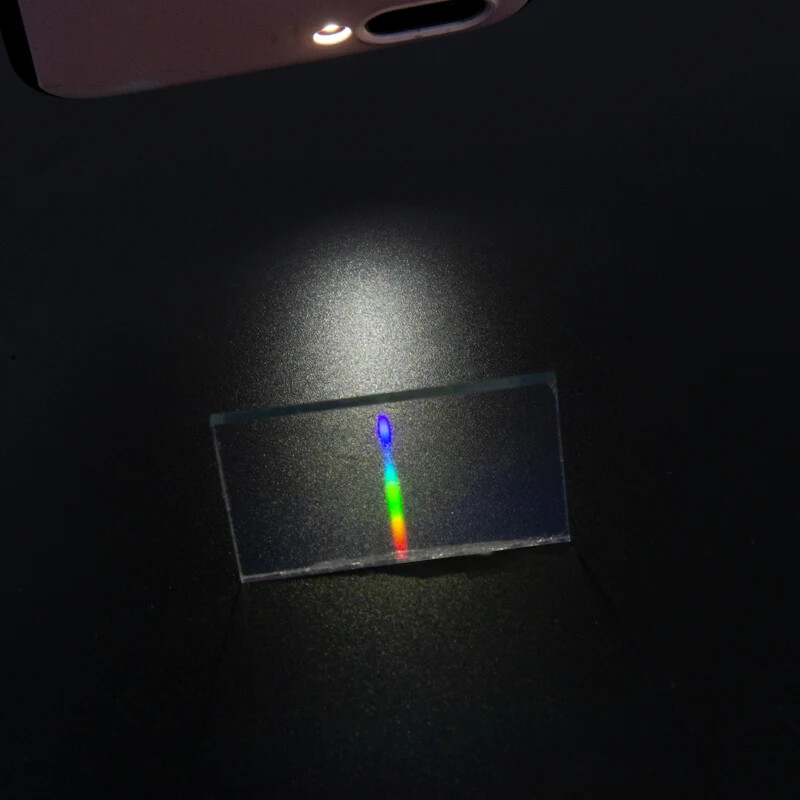 40x25mm Ultra-high Linear Density Plane Diffraction Grating Optical Beam Filter