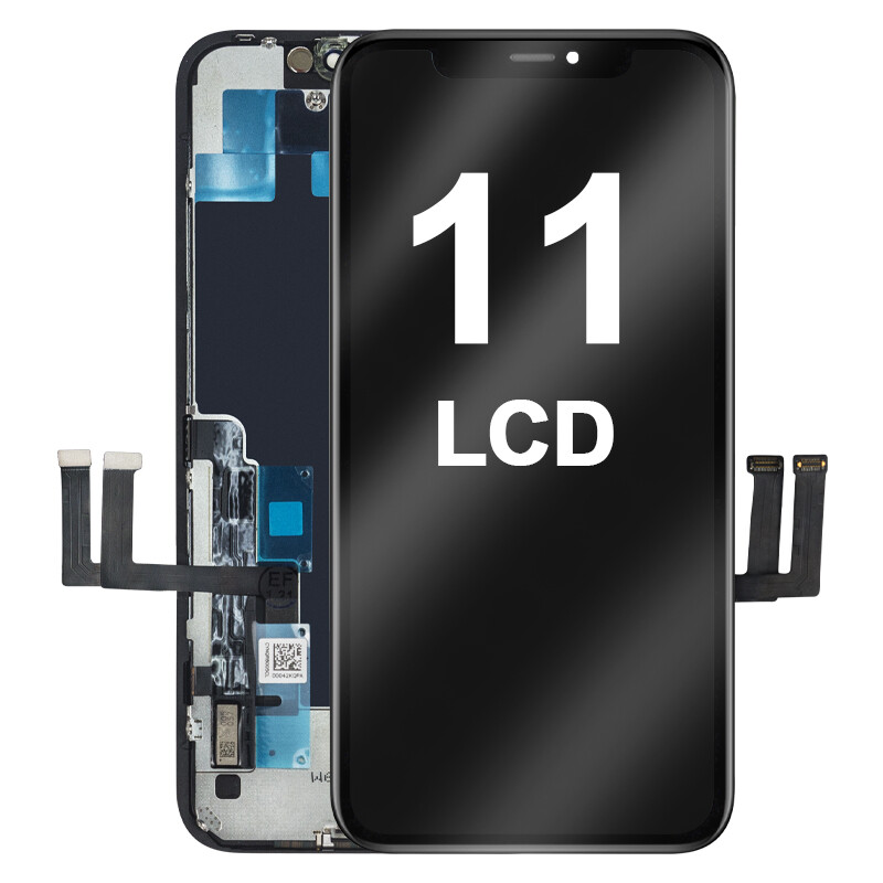For iPhone 11 LCD Display Touch Screen Digitizer Assembly Frame Replacement
