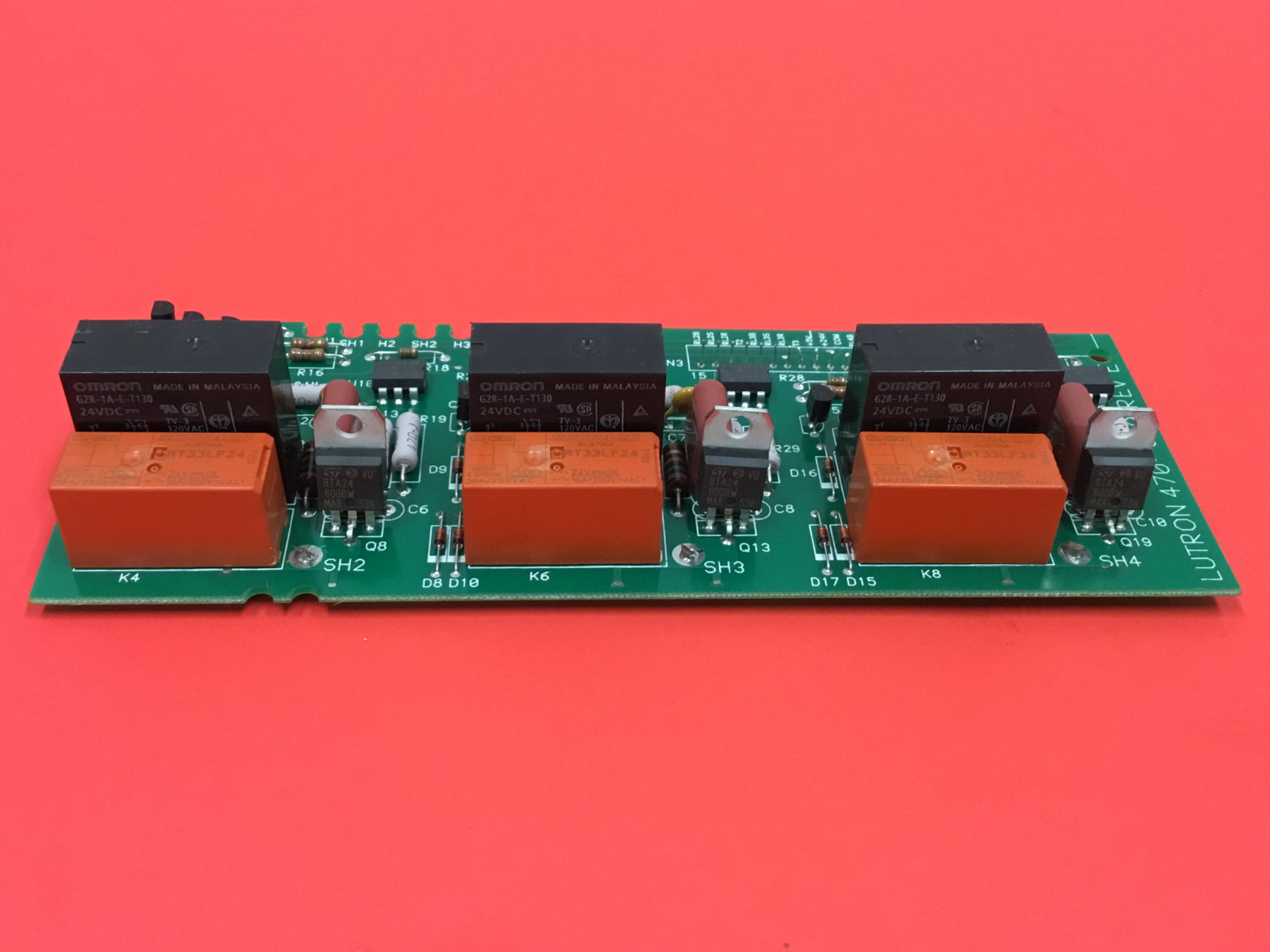 Lutron - P/N: 470-849 - Rev. E - Circuit Board
