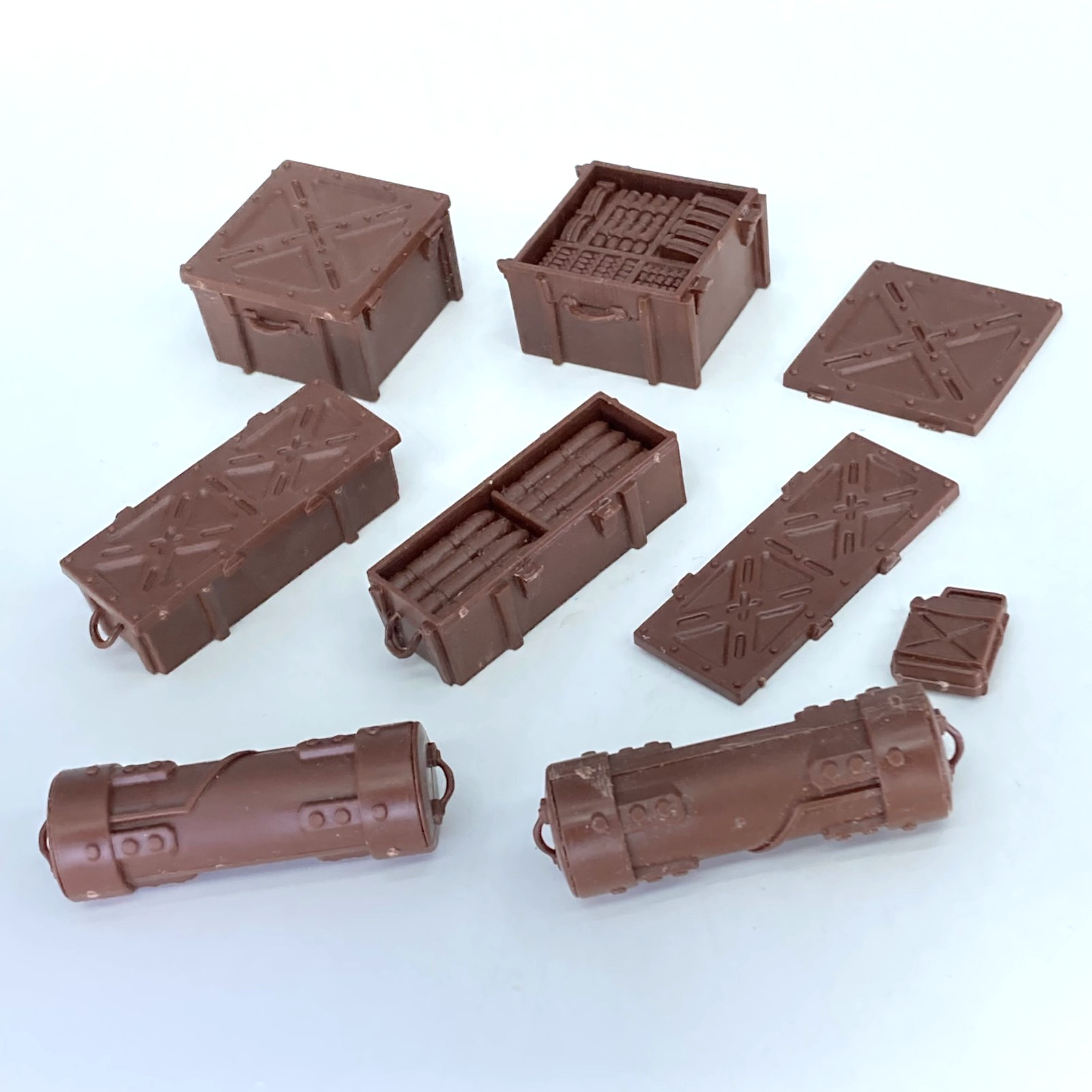 Munitorum Ammo / Weapon Crates Terrain - Warhammer 40k Games Workshop X17533