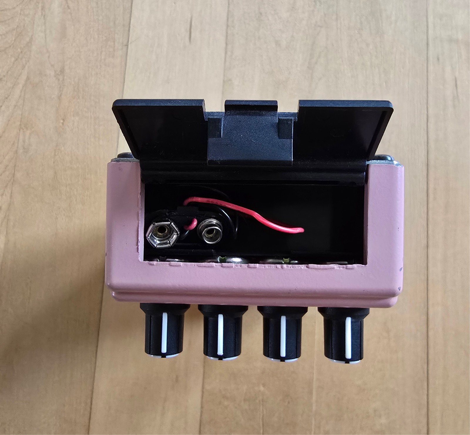 DOD FX70P Big Pig Fat Distortion 1999 - Pink