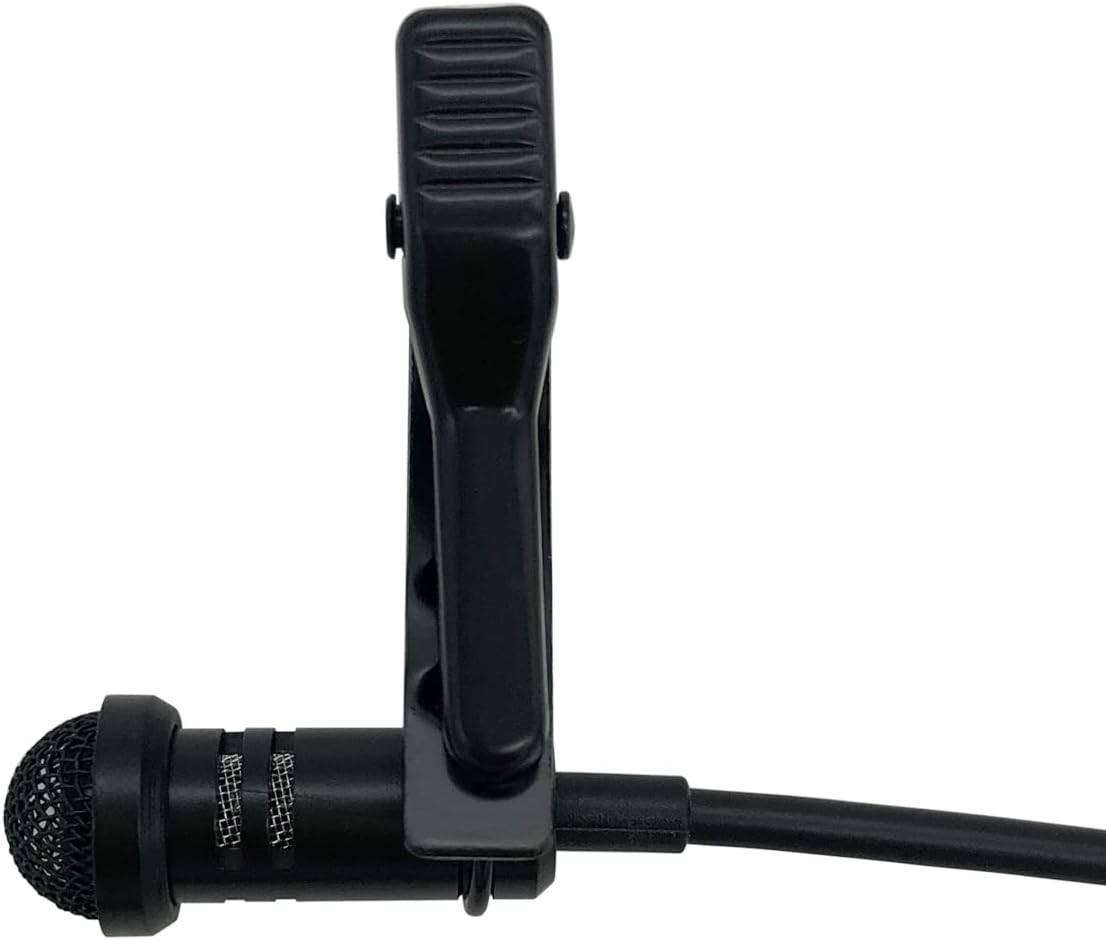 new Sennheiser Lavalier Mic Replacement Omnidirectional 3.5mm TRS fast shipping