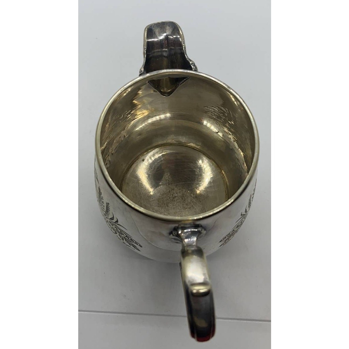 Vintage ROBERT PRINGLE & SONS Silver Plated set