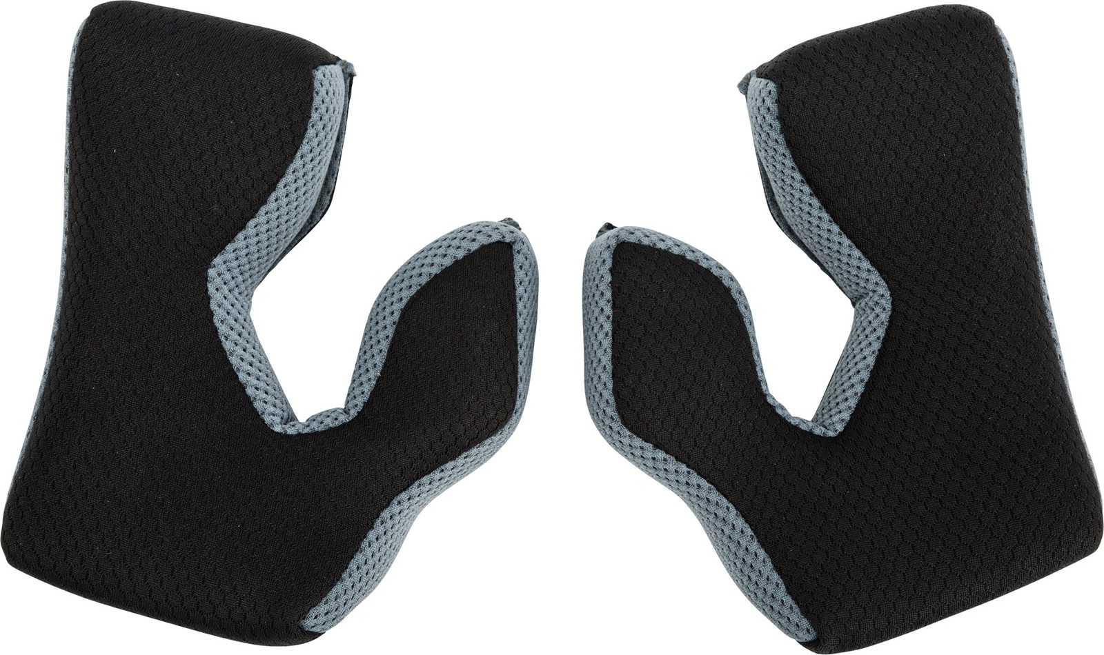 Fly Racing Formula CC Helmet Cheek Pads XL 45mm Black/Cool Grey