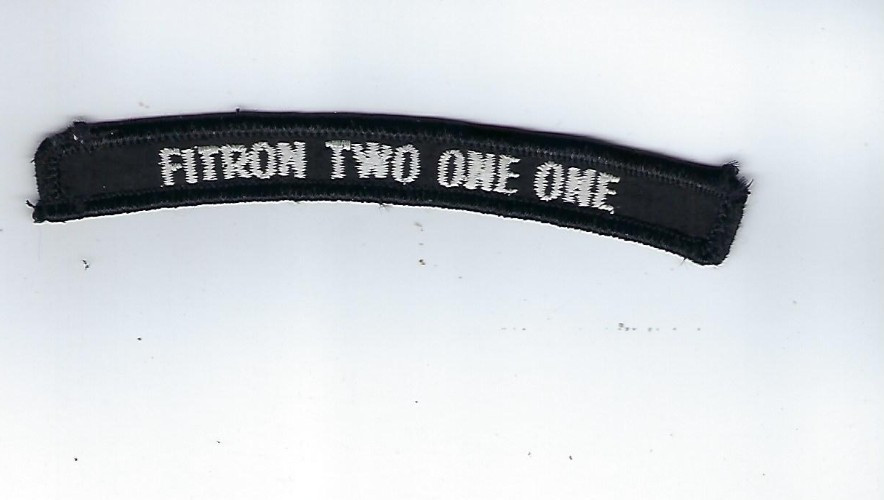 Fighter Squadron Two One One, US Navy "Rocker"