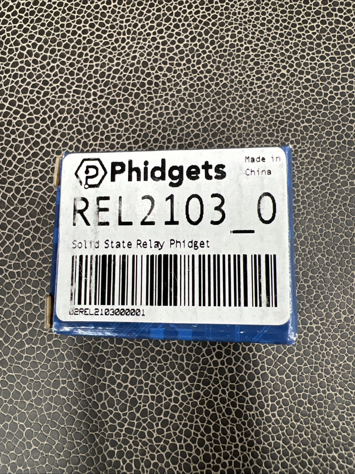Phidgets REL2103_0 Solid State Relay Phidget SSR REL2103 10A AC DC Module Output