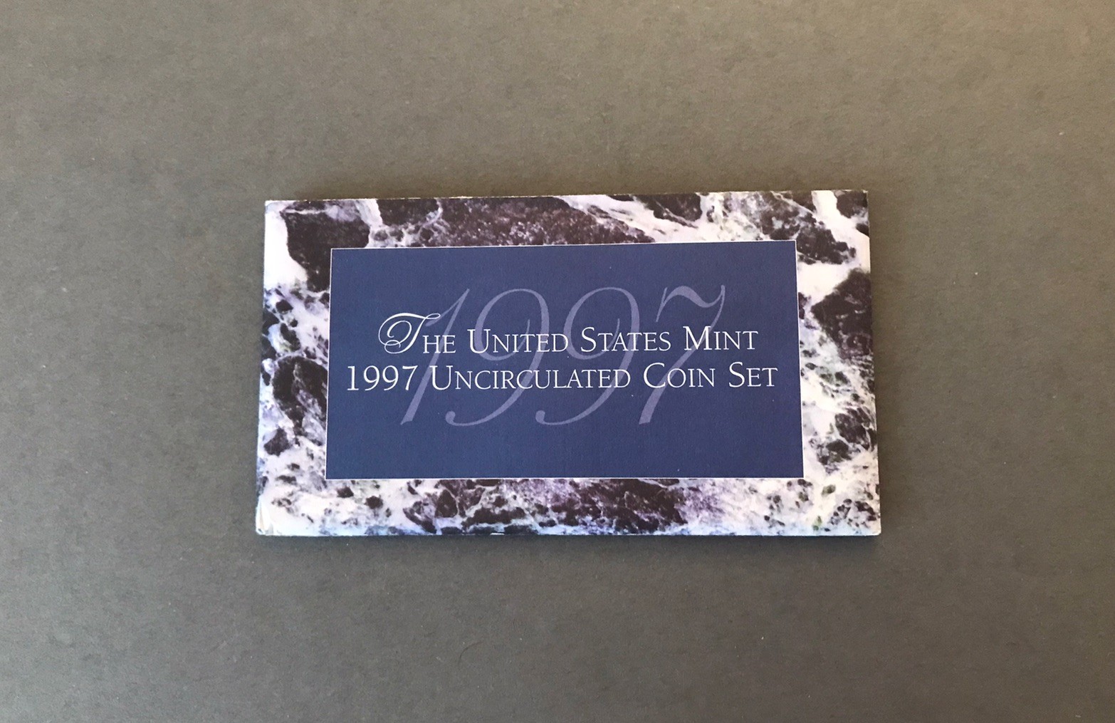 1997 US Mint Uncirculated P&D Coin Set In OGP With COA