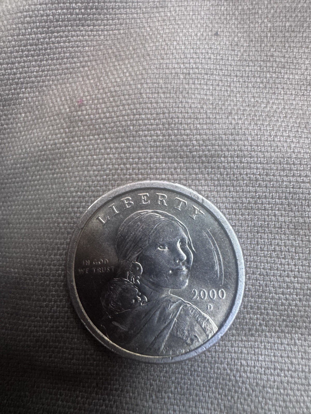 The 2000-D Sacagawea
