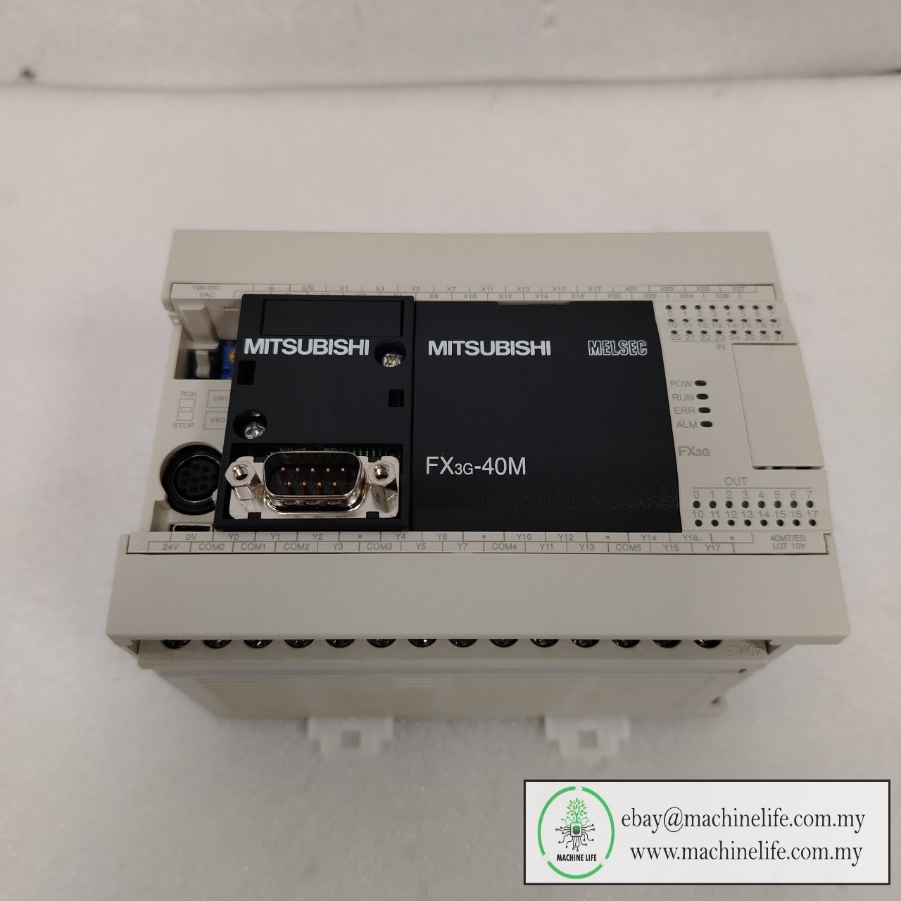 Mitsubishi FX3G-40MT/ES Programmable Controller