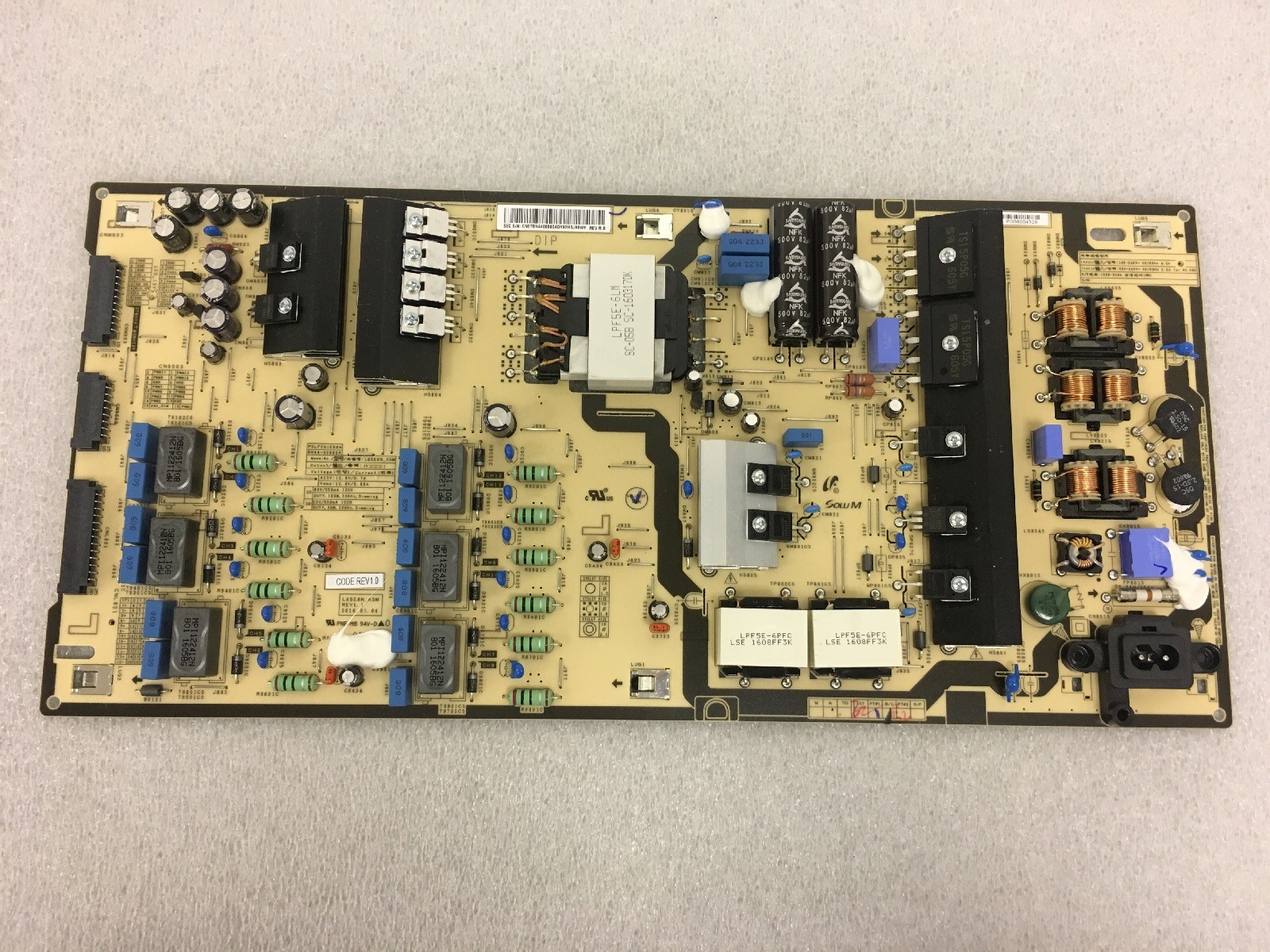 Samsung Power Supply Board BN44-00880A for UN60KS8000FXZA & more