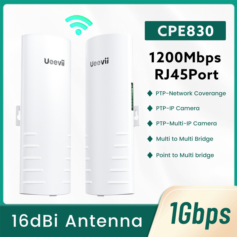 Wireless Bridge Point to Point Outdoor WiFi Wireless Network Expansion kit 3KM