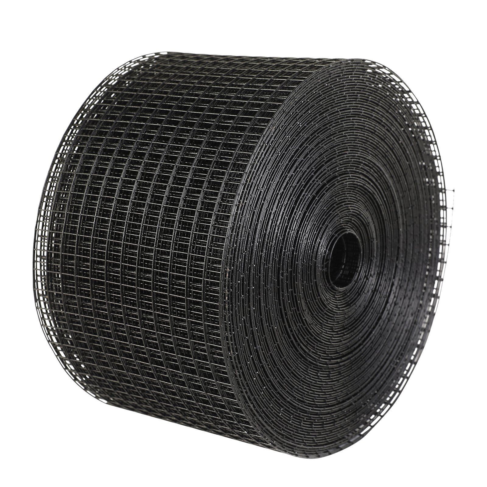 Compact Roll Solar Animal Deterrent 8in x 100ft 1/2in Diamond Grid