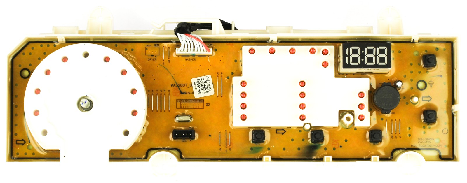 Samsung Washer DC92-02117P/DC92-02635A Main Control Board Union