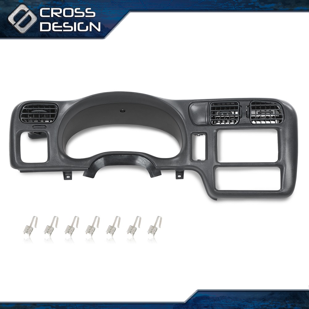 Dash Trim Bezel Fit For 1998-2004 Blazer Jimmy Sonoma S10 Bravada New