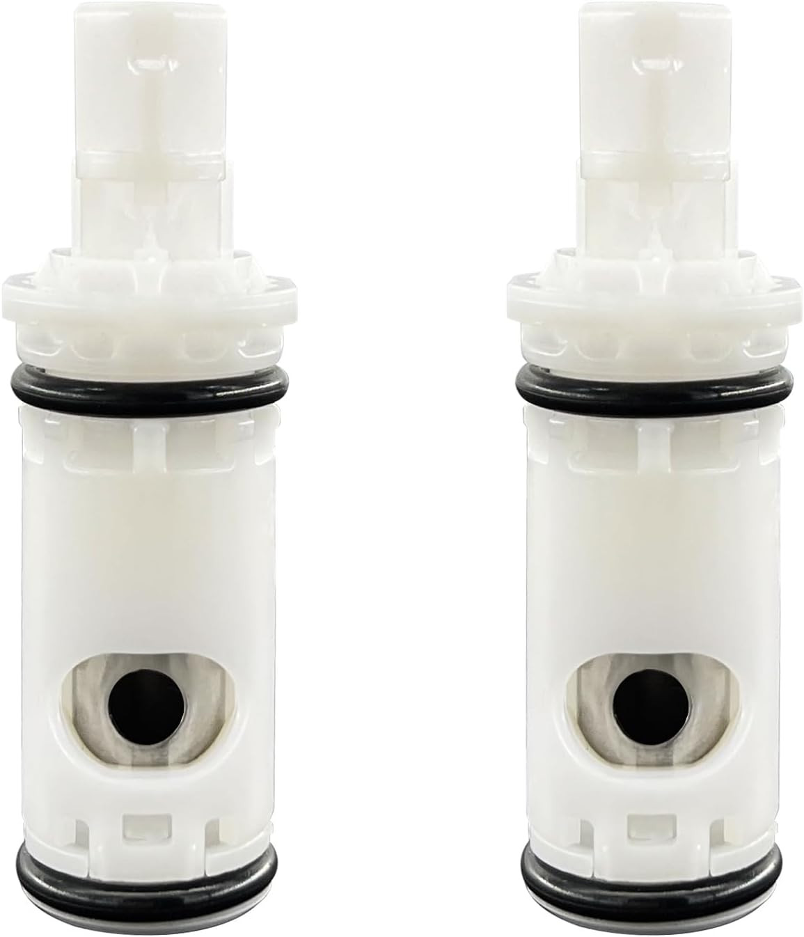 1224 1224B Faucet Cartridge Replacement Compatible with Moen Two Handle Faucets