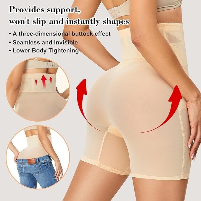 High-Waisted Knickers Tummy Control Shapewear Medium for a slimming effect BRO8