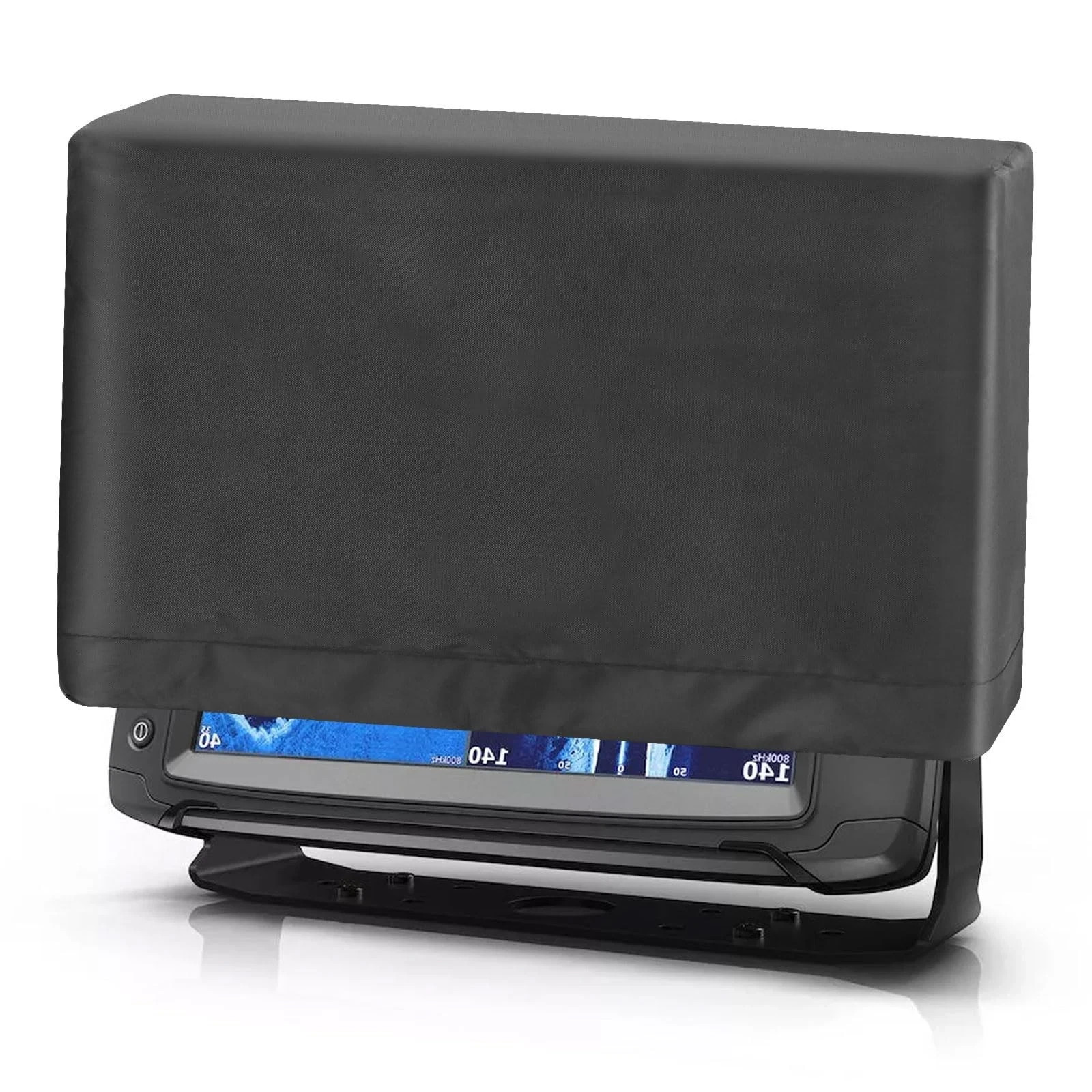 Fish Finder Cover Fits for most Fsh finders with 9" Screens, Black