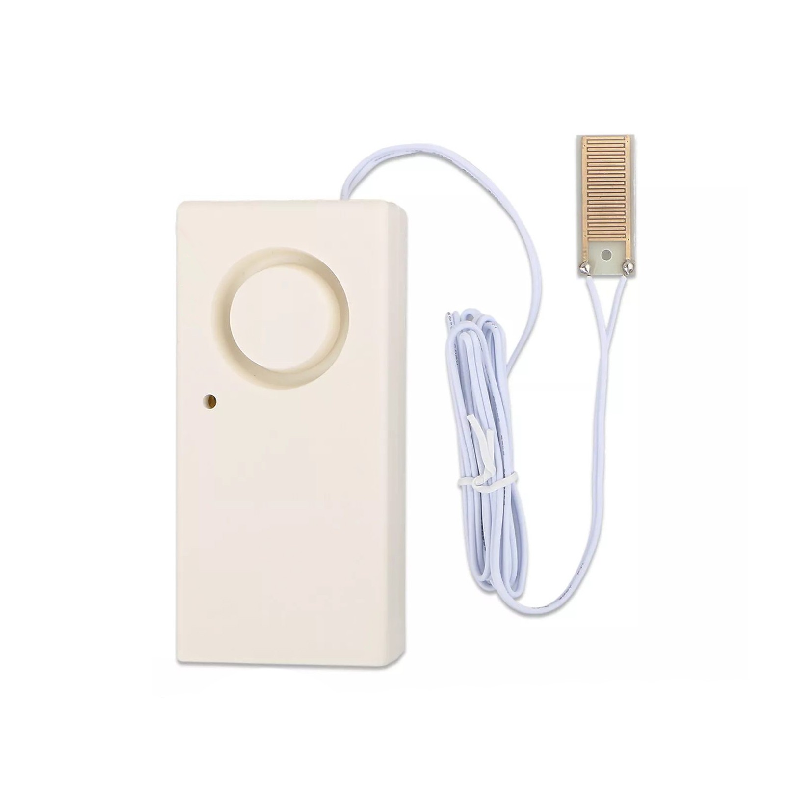 Effective Device Water Leak Alarm Flood Level Overflow Detector Security