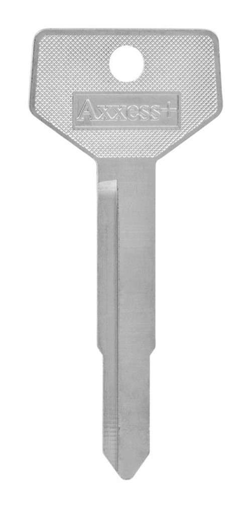 Hillman 88508 Brass Nickel #30 Traditional Single Sided Blank Key (Pack of 4) -