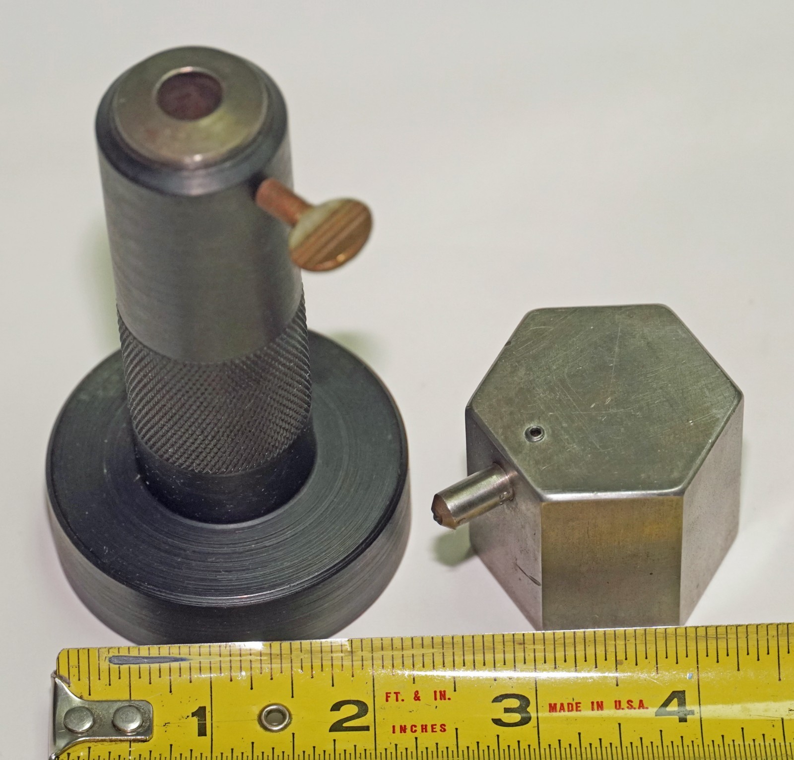Surface Grinder Wheel Dressing Set - Telescoping Holder & Hex Block w Diamond