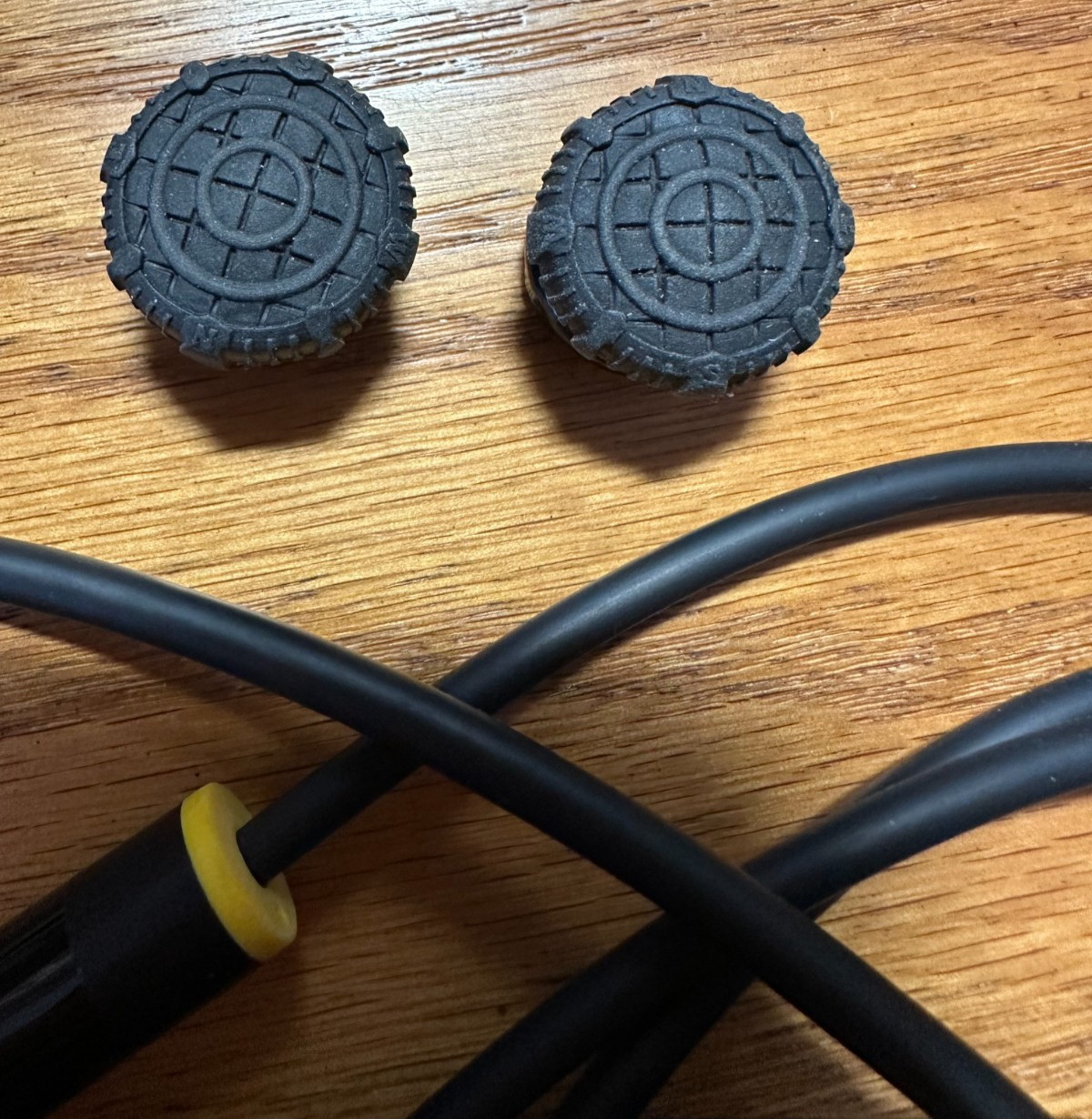 XBOX 360 Accessory lot battery cable joystick tips