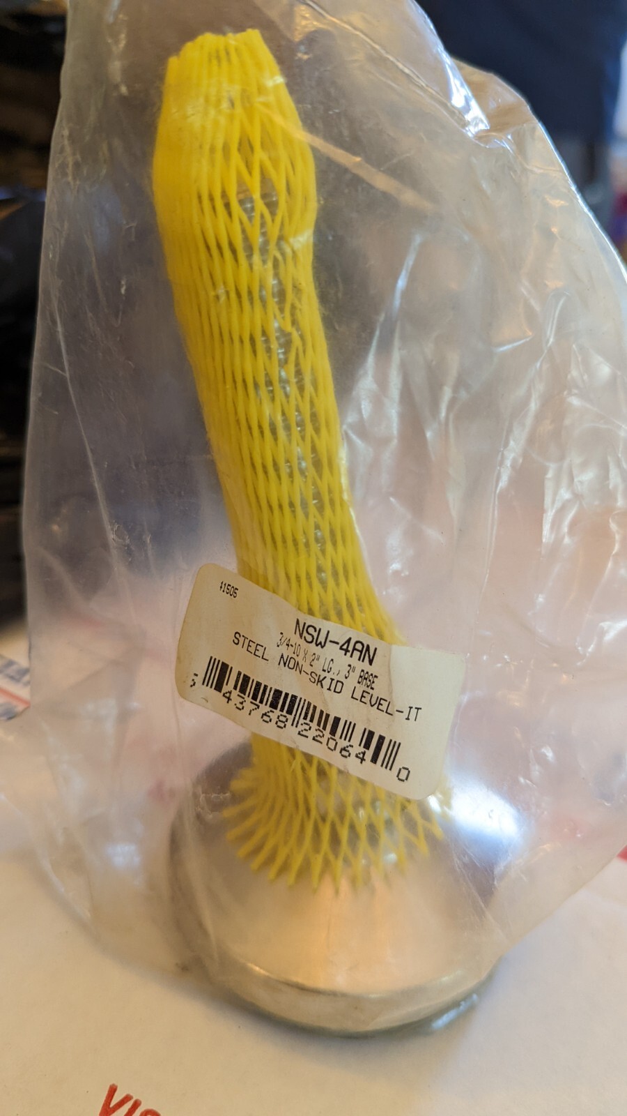 Nsw-4An Steel Non-Skid Level-It nos No Box