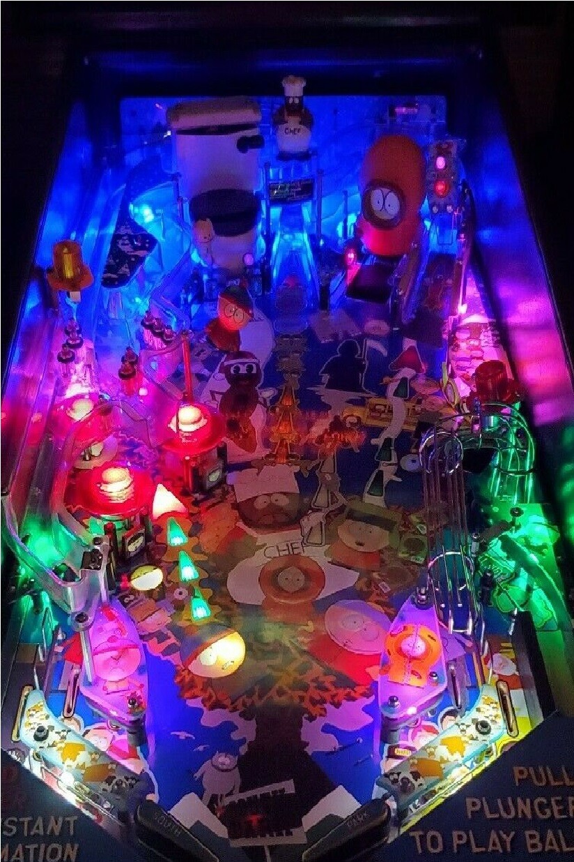 SOUTH PARK Complete LED Lighting Kit custom SUPER BRIGHT PINBALL LED KIT