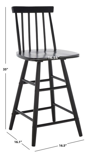 Safavieh MAY WOOD COUNTER STOOL, Reduced Price 2172732150 BST1405A
