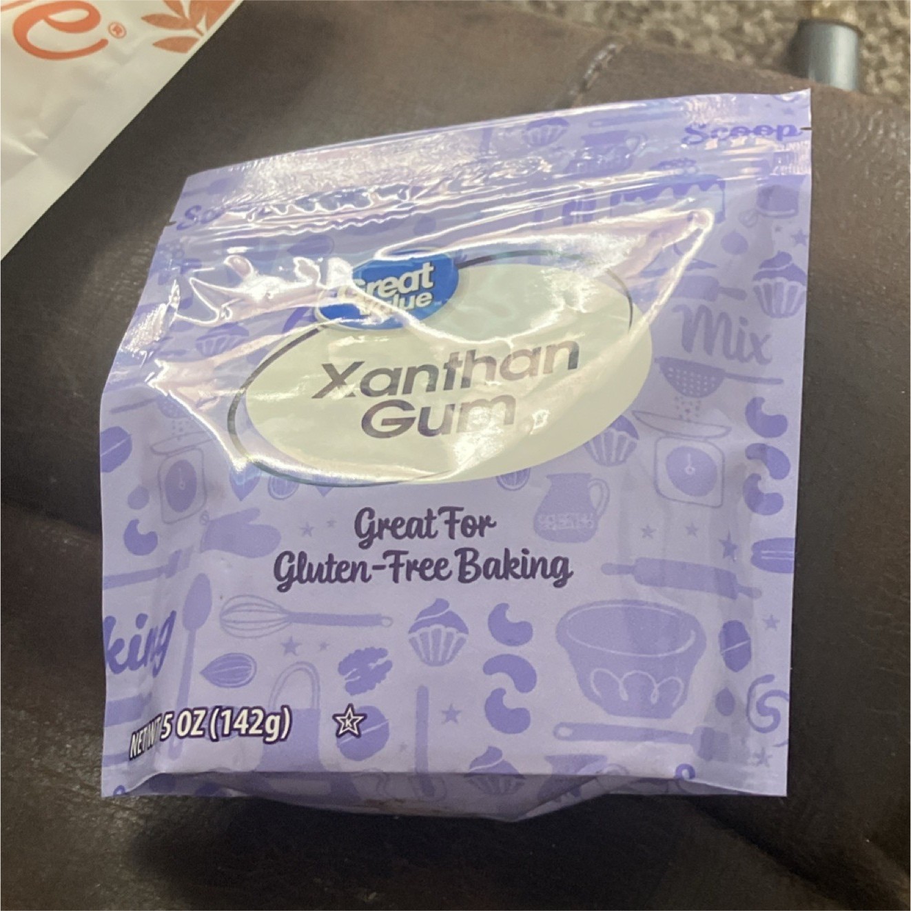 Great Value Xanthan Gum Gluten-Free Baking Agent 142g Pantry