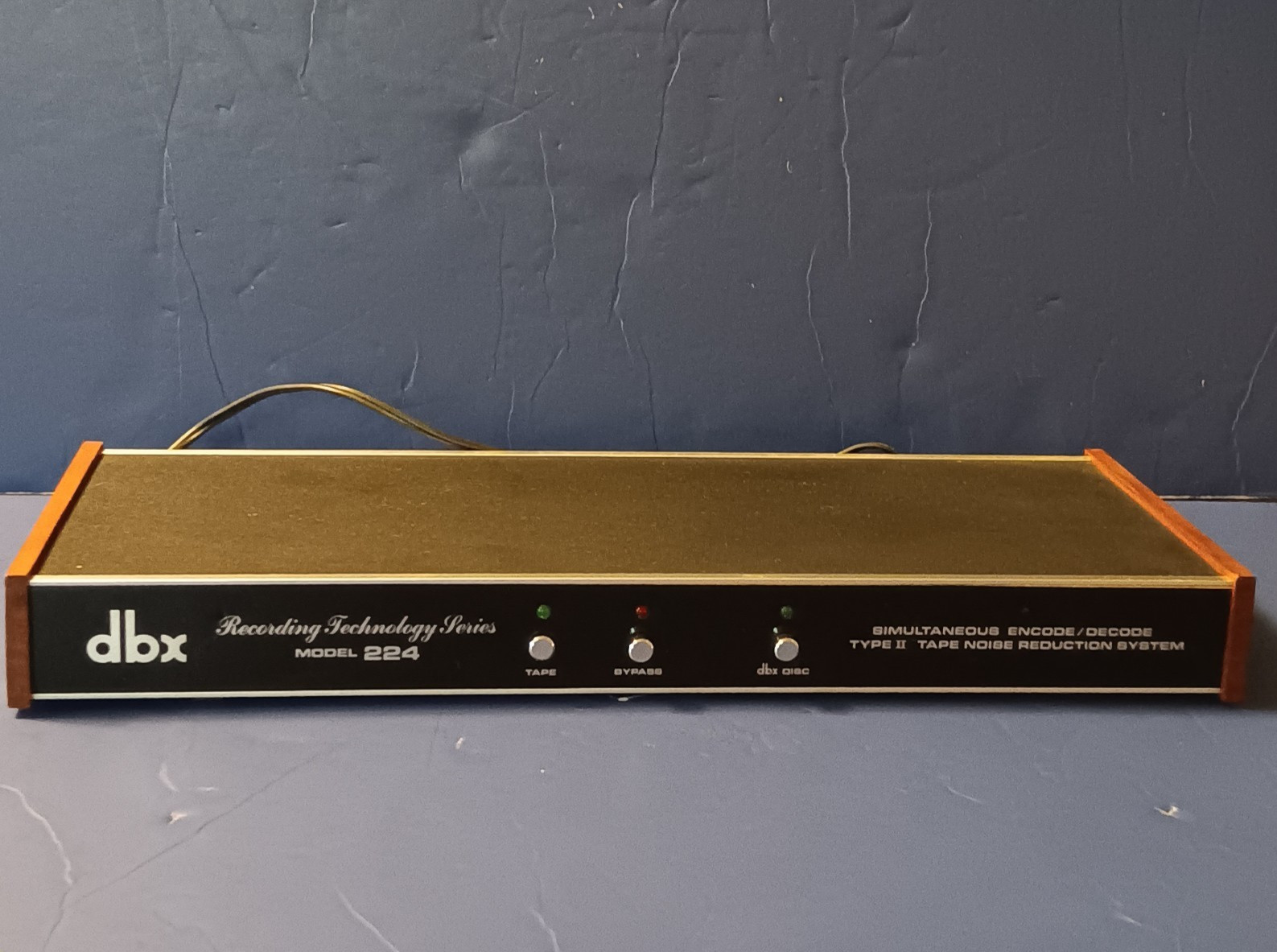 DBX Recording Technology Series Model 224 Type II Tape Noise Reduction Tested