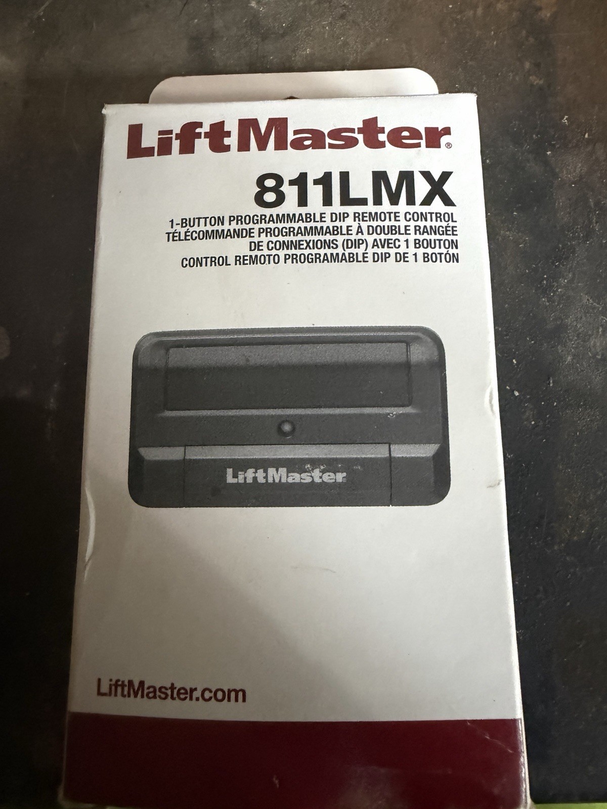 LiftMaster 811LMX 12 Code Switch Gate Remote - 811LMXMC