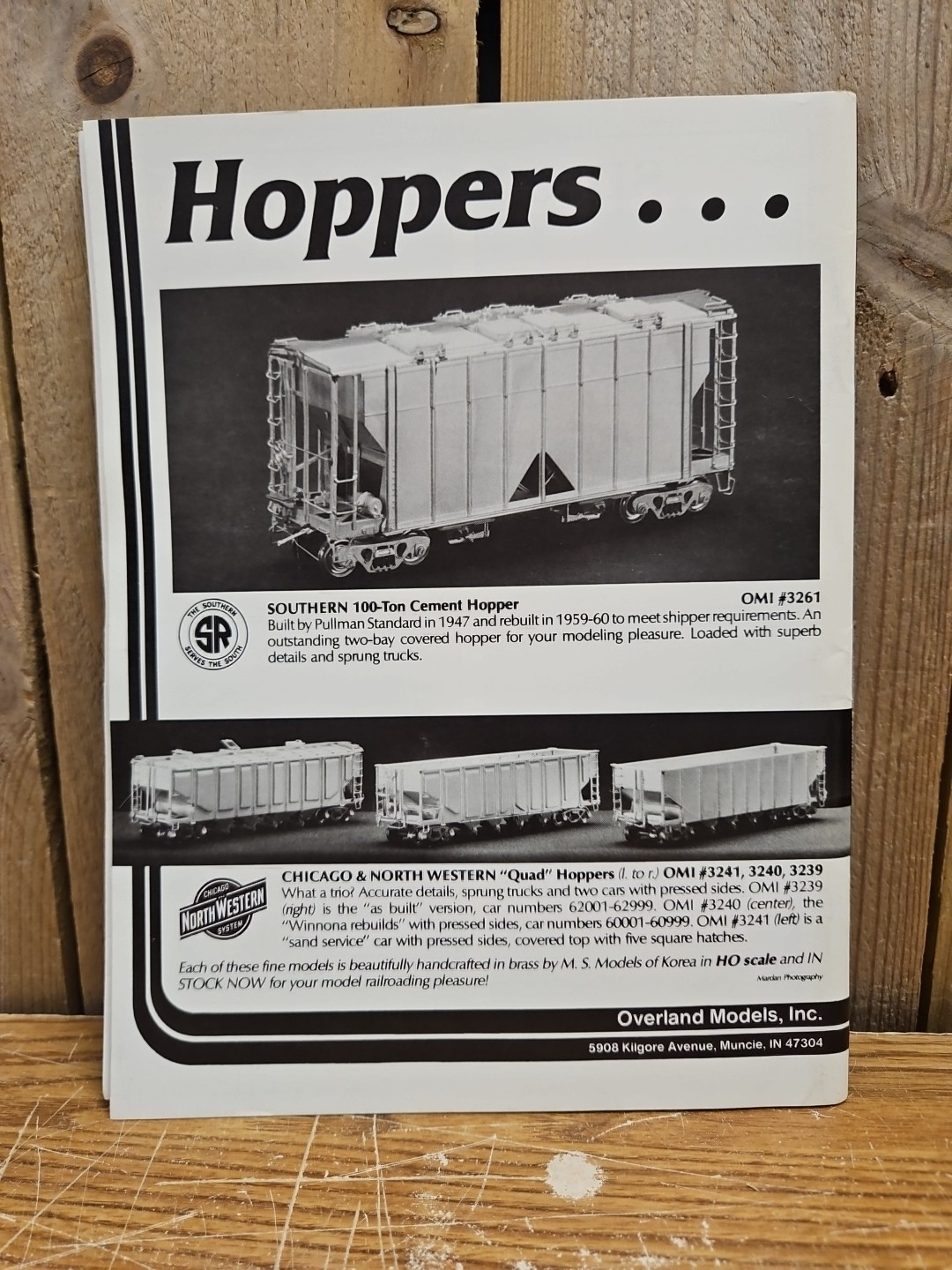Vintage Mainline Modeler Magazine May 1991
