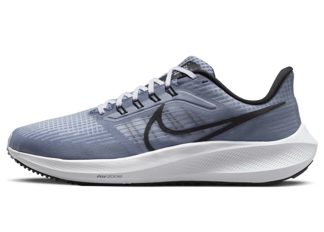 Nike Men's Air Zoom Pegasus 39 Running Shoes Ashen Slate Football Grey NEW