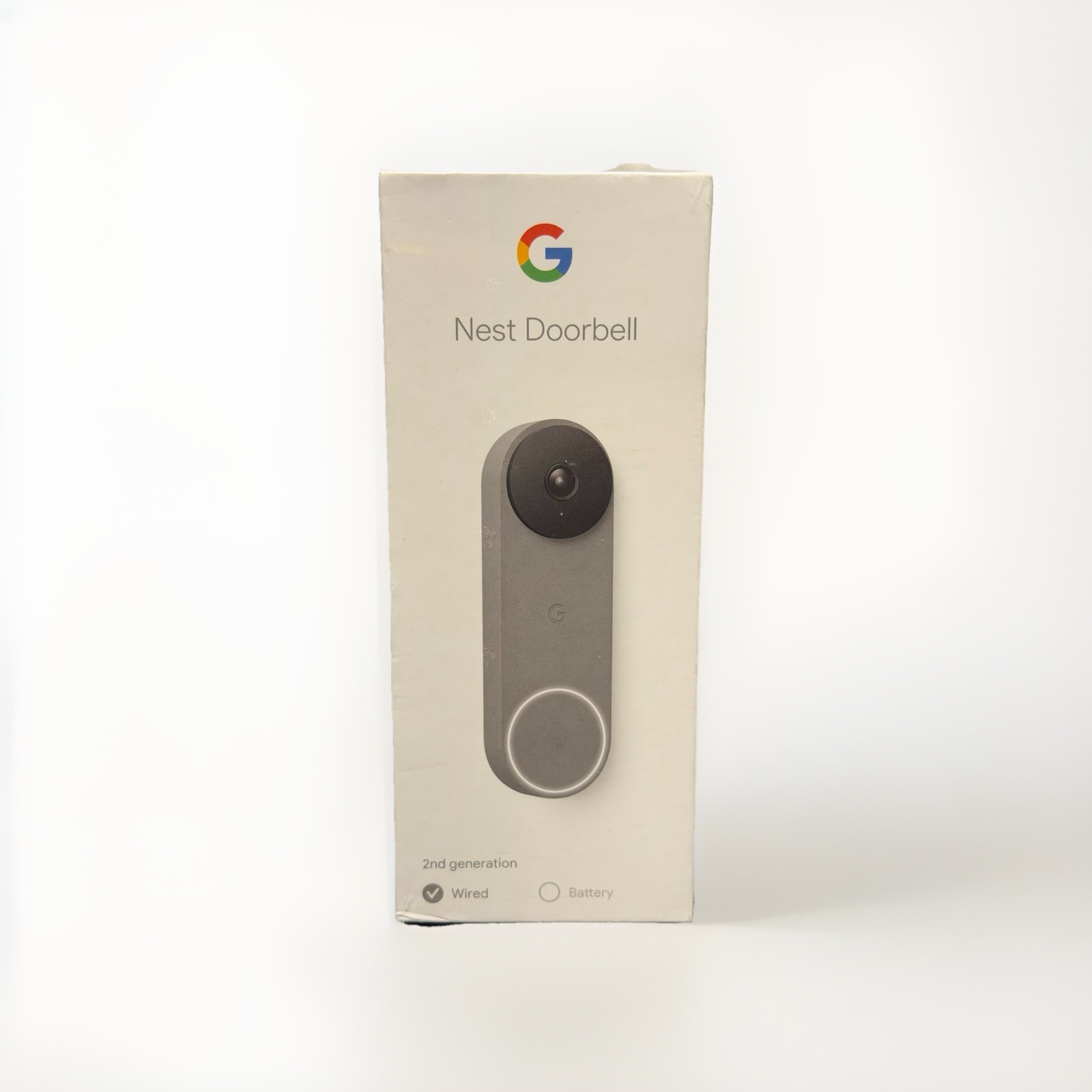 Google Nest Doorbell - (Wired, 2nd Gen) - Wired Video Doorbell Camera - New