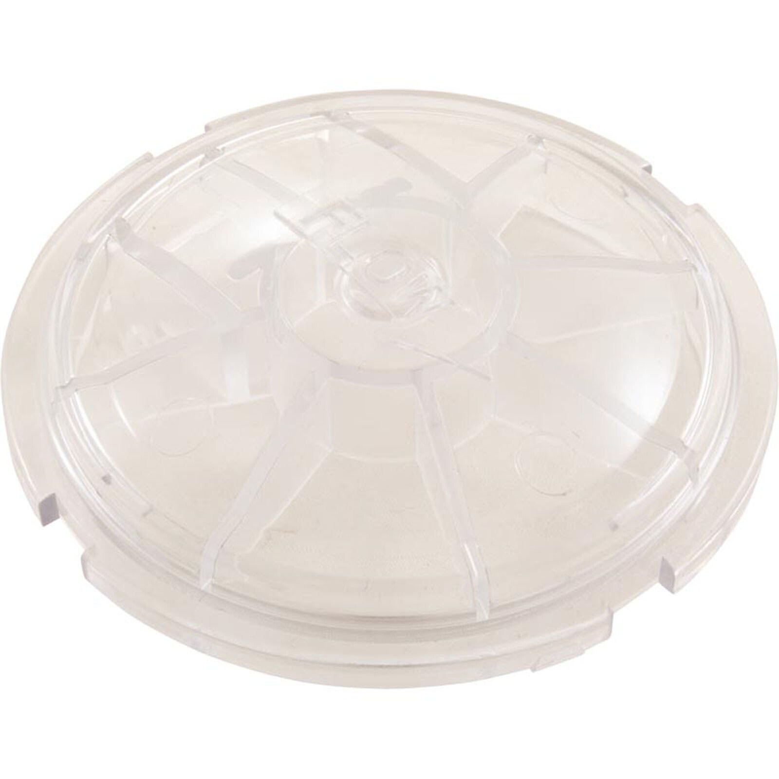 Serviceable Check Valve Cover (Clear)